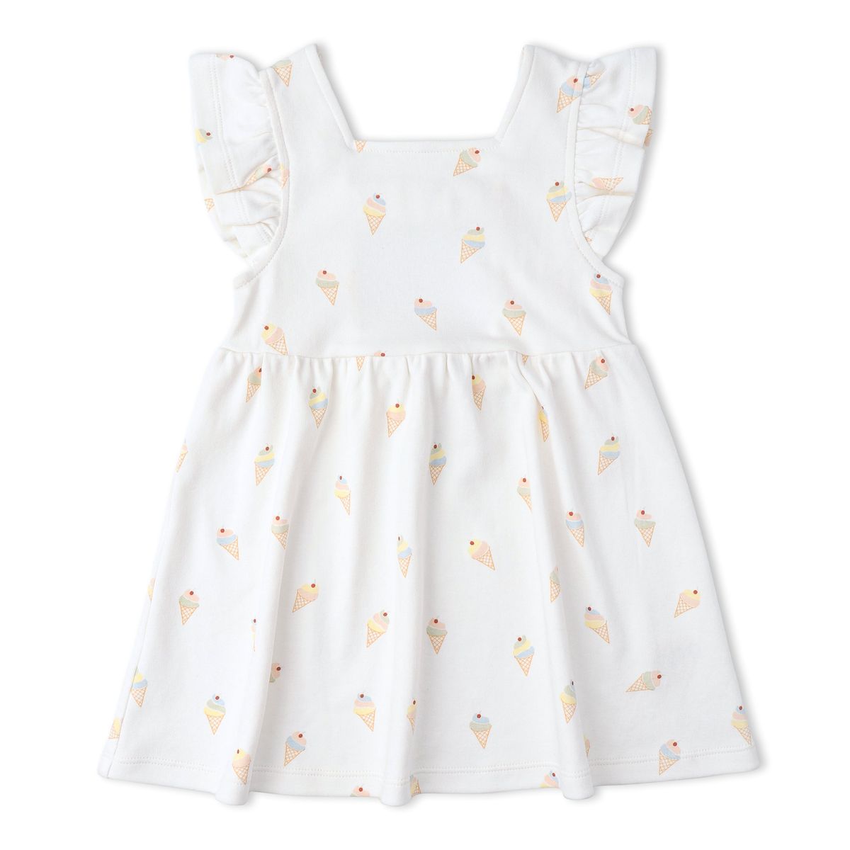 Makemake Organics SS26 Ice Cream Dress