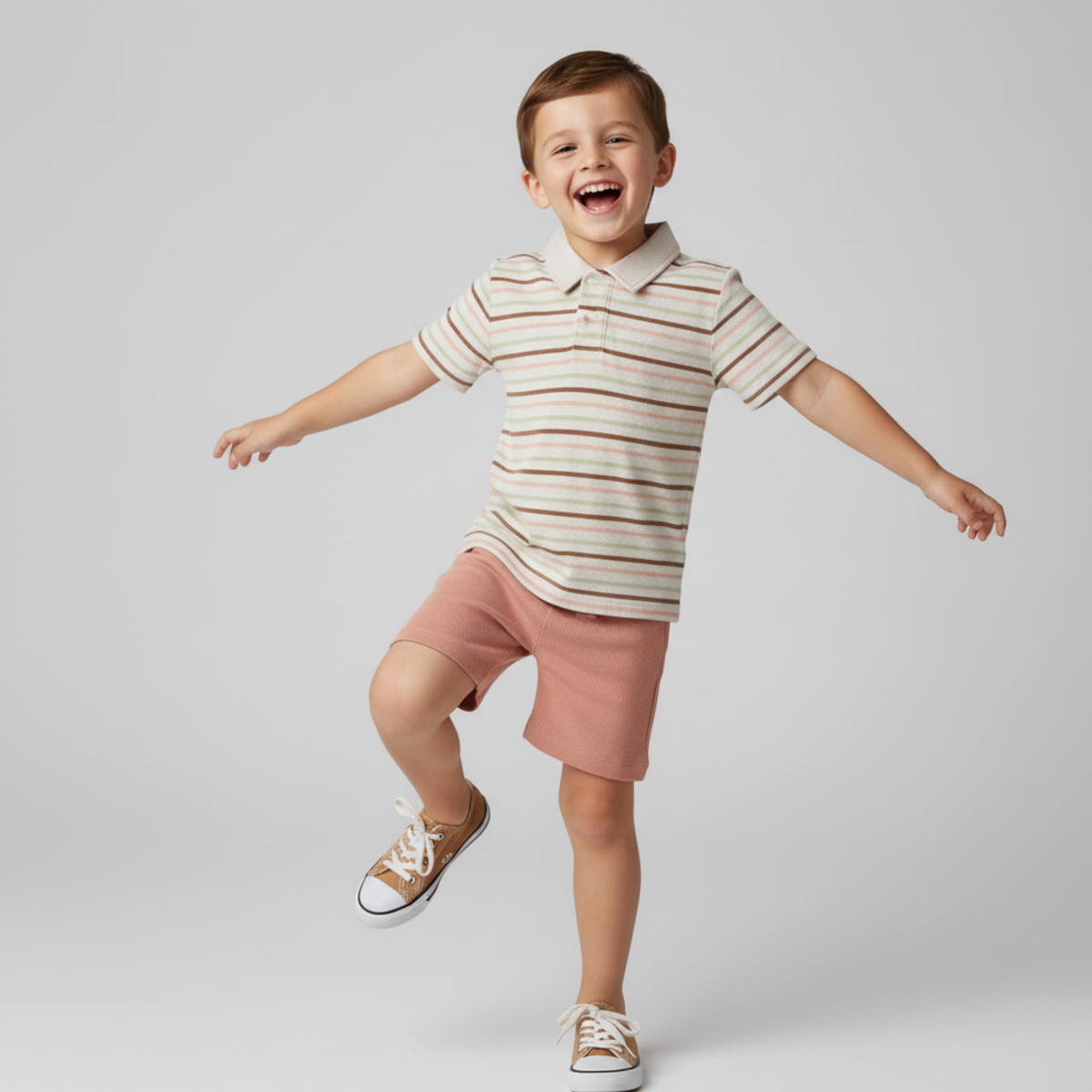 Makemake Organics SS26 Big Boy Short Sets