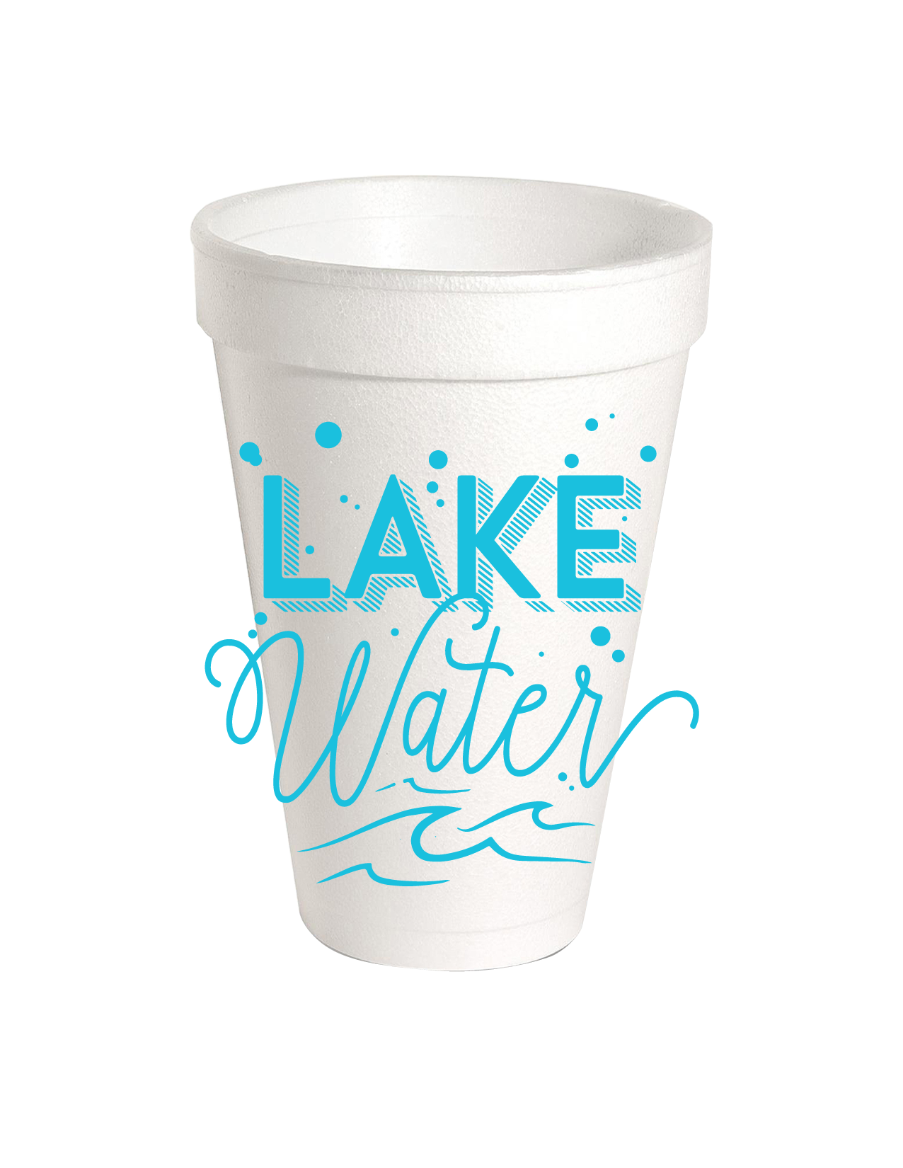 Rosanne Beck Styrofoam Cups