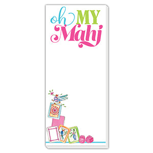 Rosanne Beck Skinny Mahjong Notepad