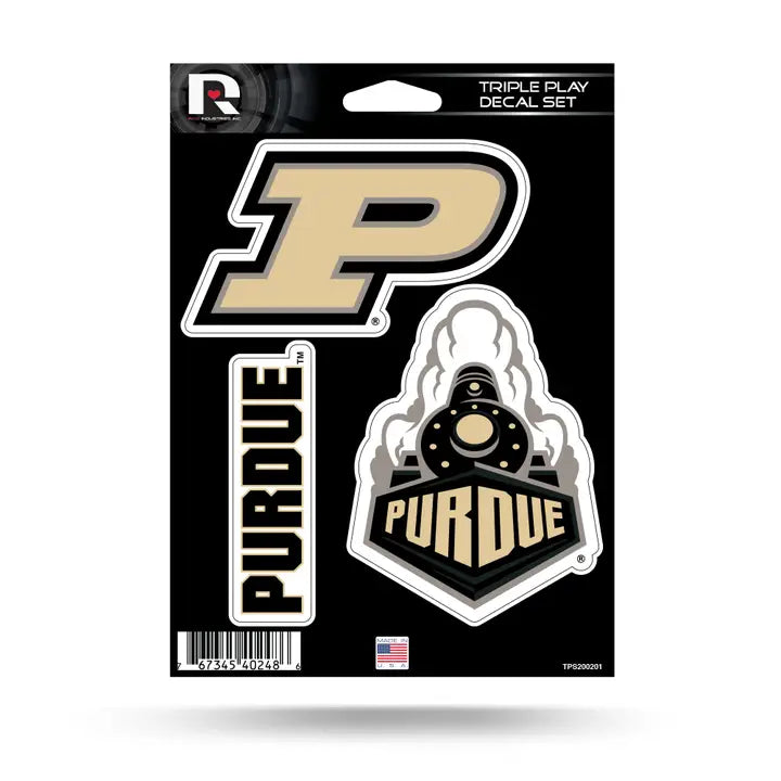 Purdue Decal Stickers