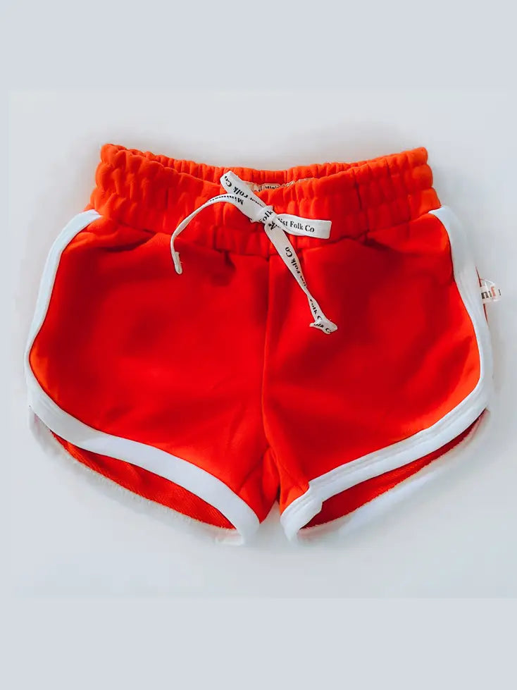 Minimalist Folk Track Shorts
