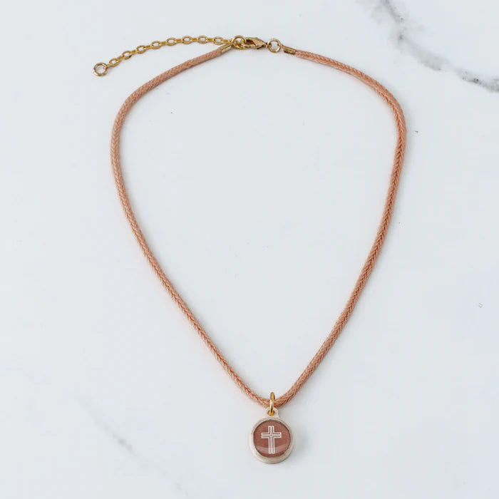 Versible Tap To Pray Survivor Series Necklace