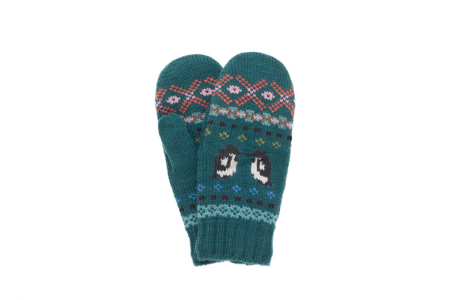 French Knot Mittens, Gloves & Warmers