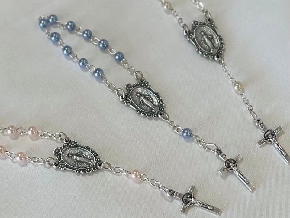 Simply Charming Baby's First Rosary