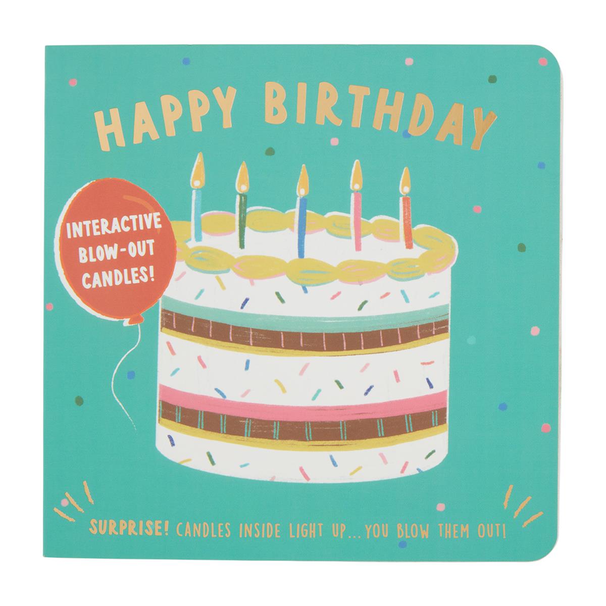 Mudpie Happy Birthday Interactive Book