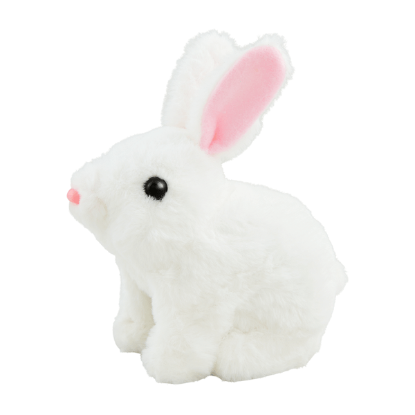 Mud Pie Hoppin' Bunny Plush Toys