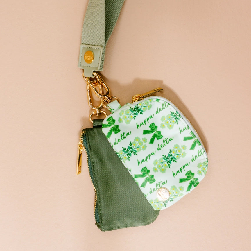 Sorority Duo Pouch Wristlets