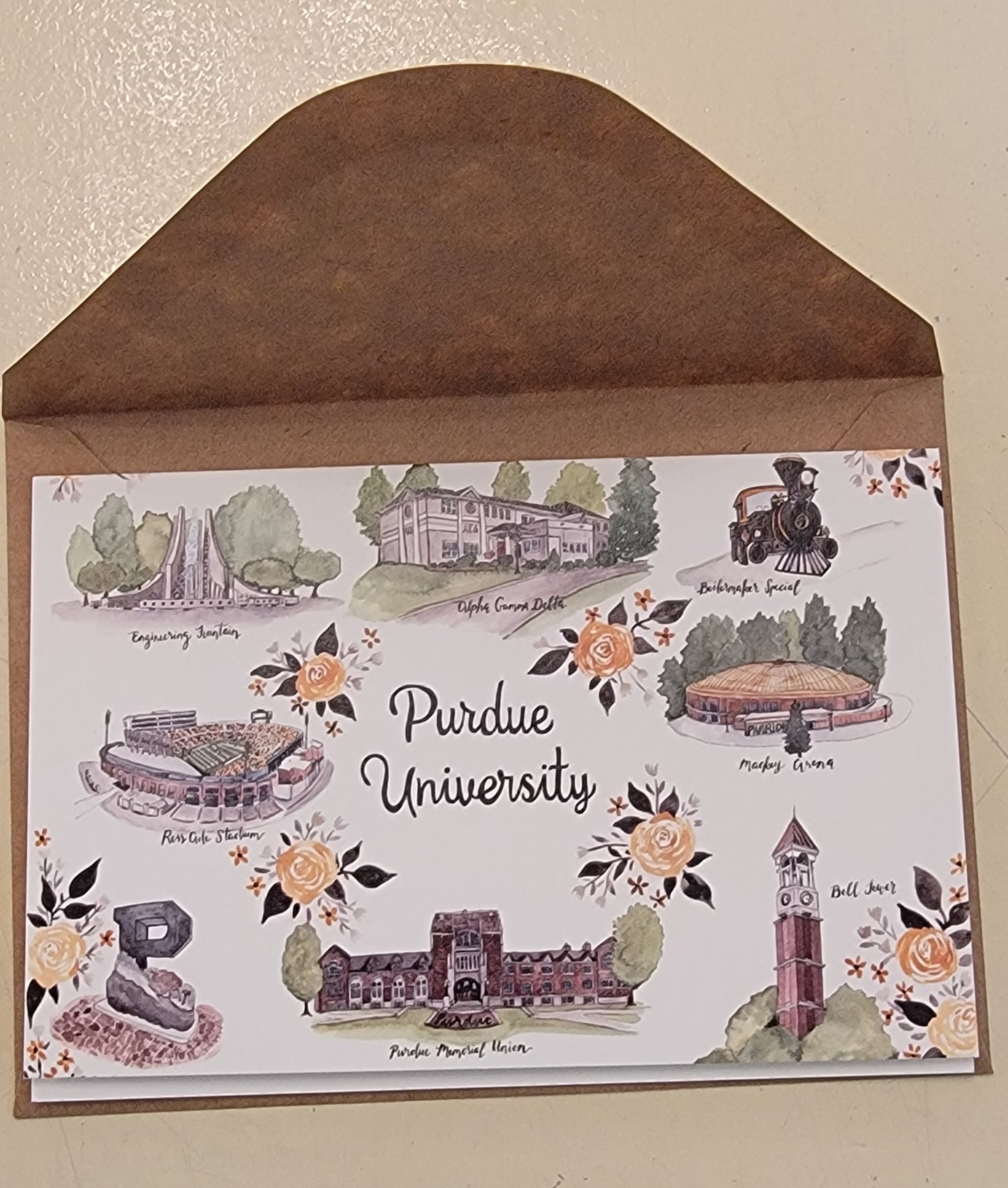 Purdue Greeting Cards