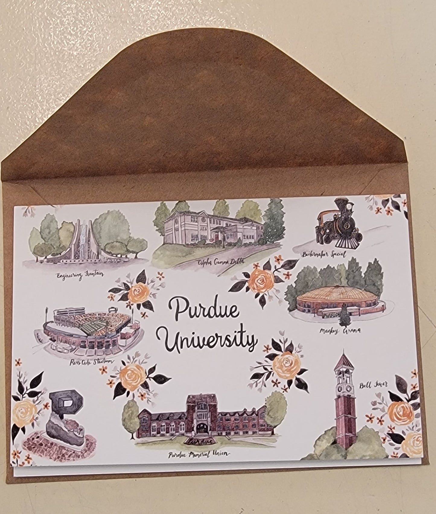 Purdue Greeting Cards