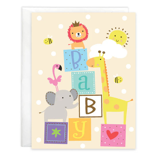 Gina B Baby Cards
