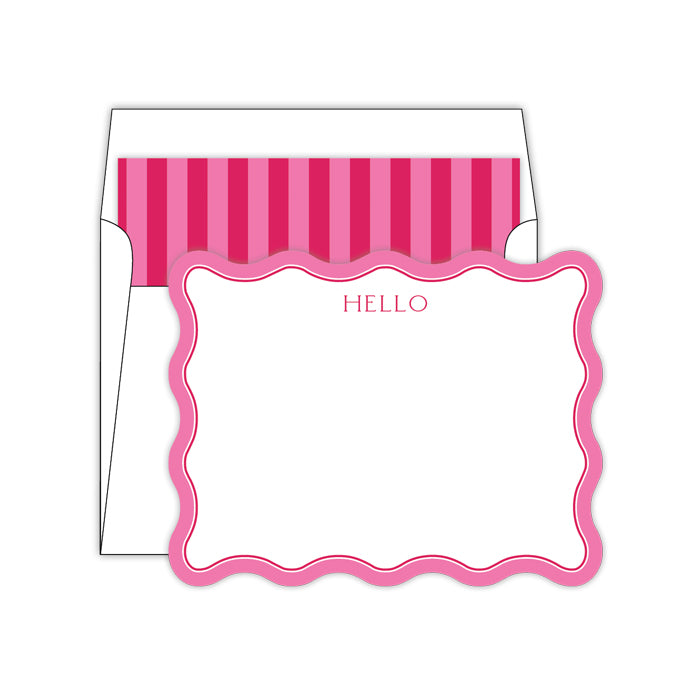Rosanne Beck Die Cut Note Cards