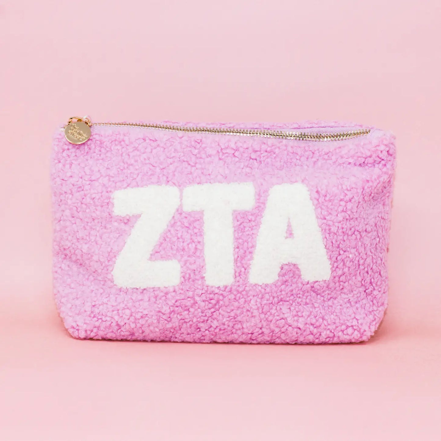 Sorority Greek Letter Teddy Pouch