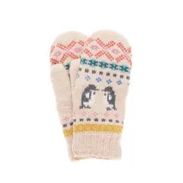 French Knot Mittens, Gloves & Warmers