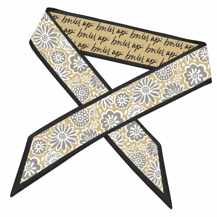 Desden Purdue Boilermakers Skinny Scarf