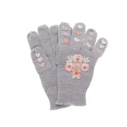 French Knot Mittens, Gloves & Warmers