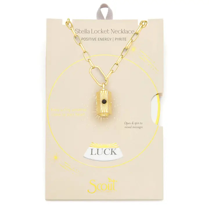 Scout Stella Locket Necklaces
