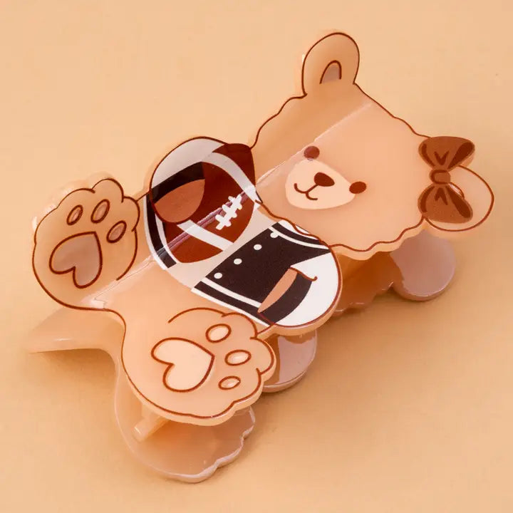 Claw Clips & Satin Bows