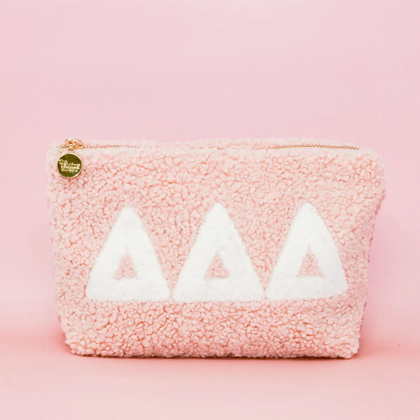 Sorority Greek Letter Teddy Pouch