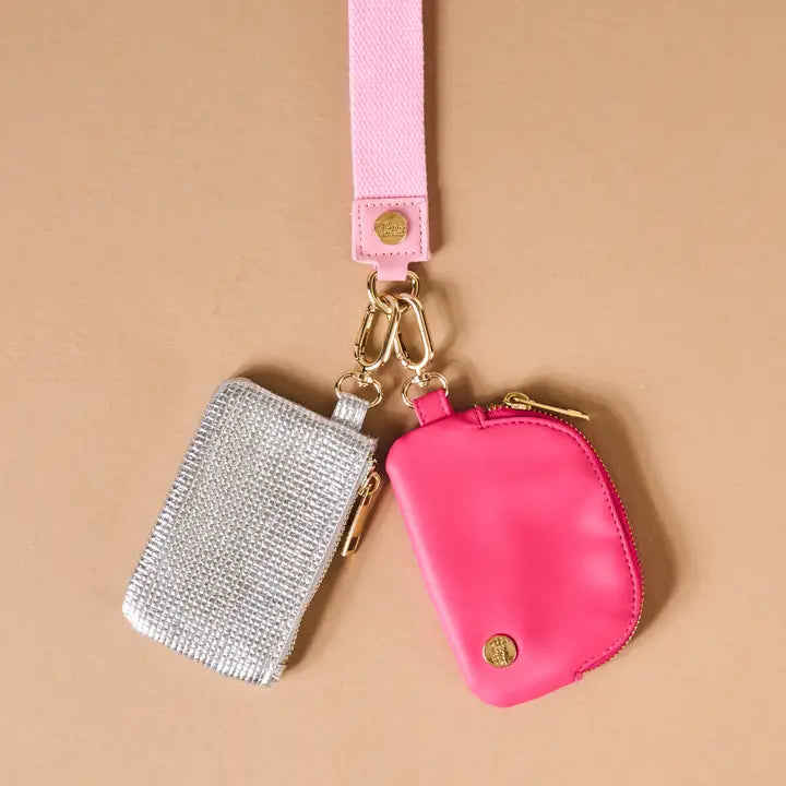 Dynamic Duo Pouch Wristlet