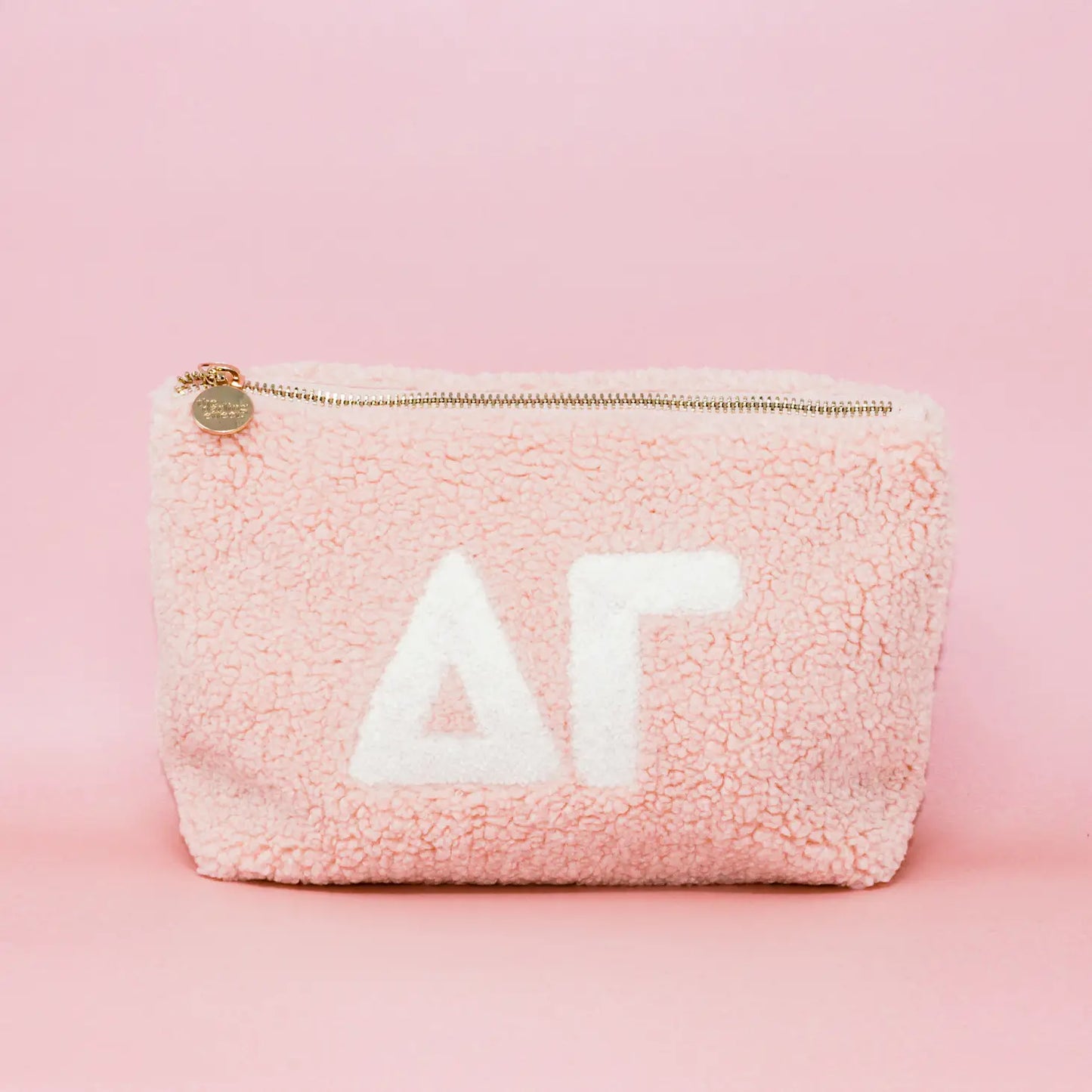 Sorority Greek Letter Teddy Pouch