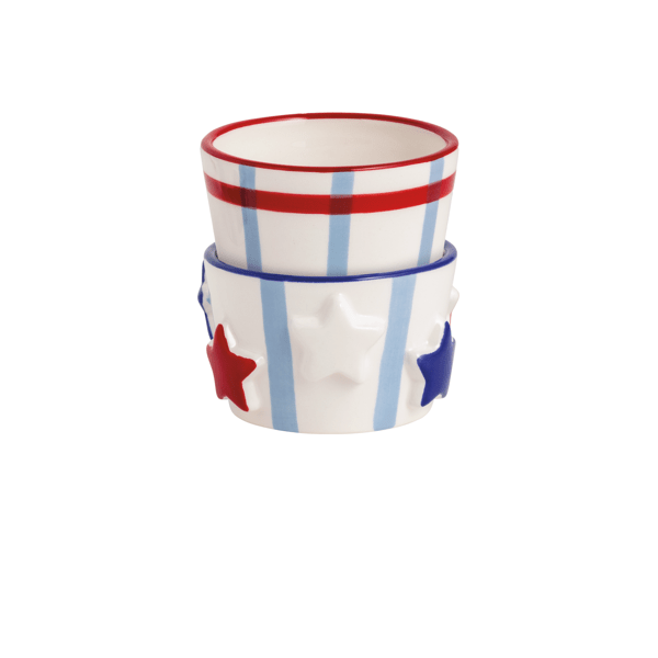 Mudpie Fourth of July Ramekin