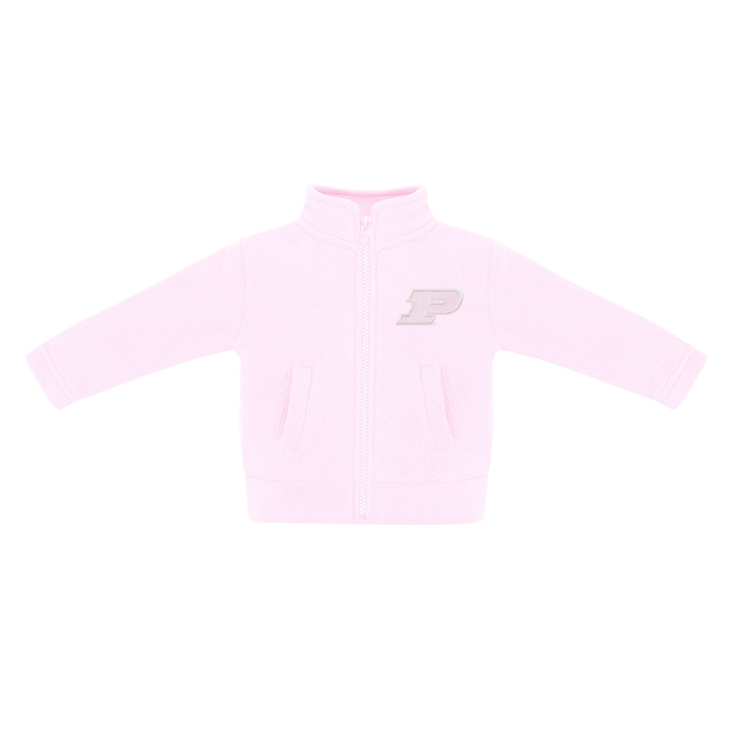 Purdue Kids Pink Fleece Coat