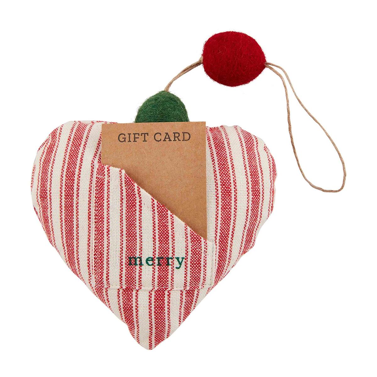 Mudpie Gift Card Ornament