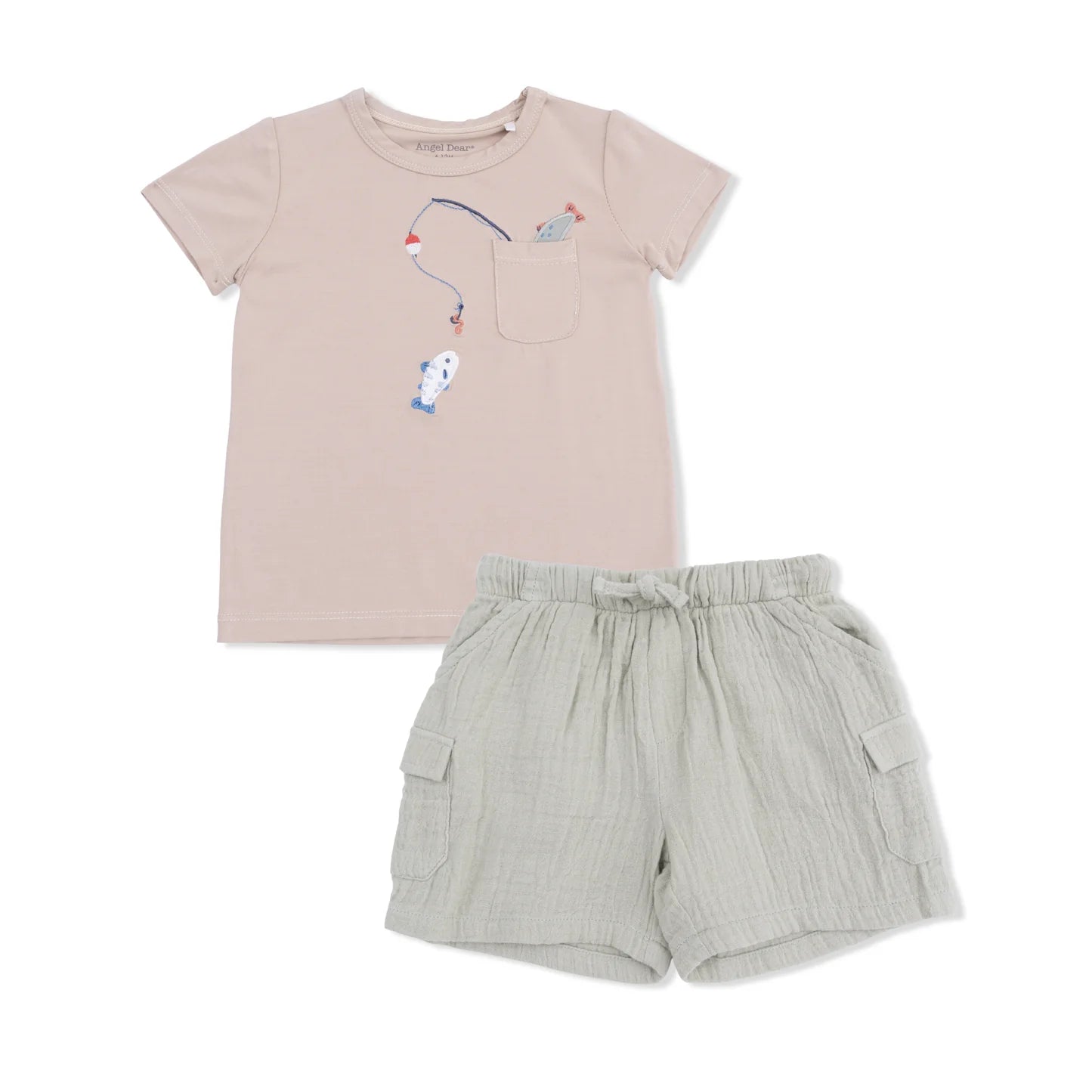 Angel Dear SS26 Boy Short Set