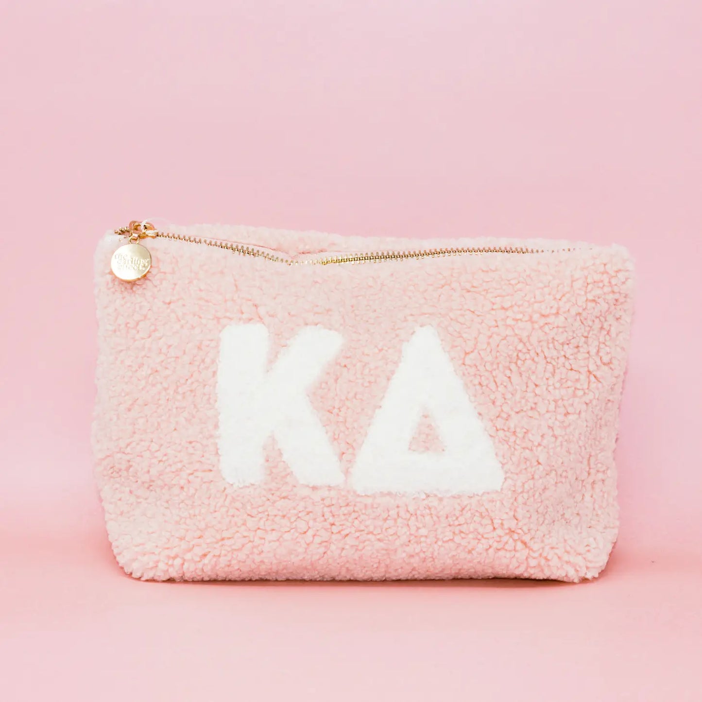 Sorority Greek Letter Teddy Pouch