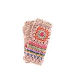 French Knot Mittens, Gloves & Warmers