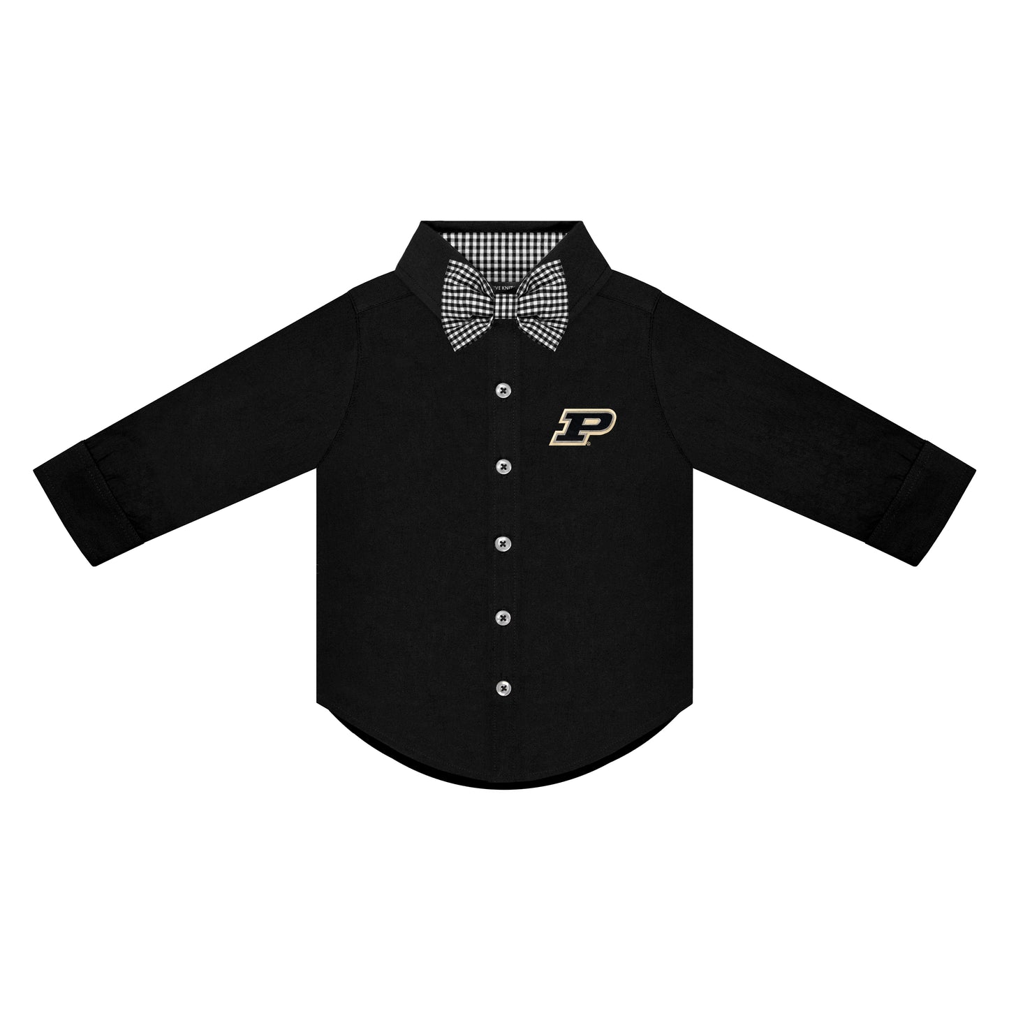 Purdue Button Down Bodysuit & Shirt