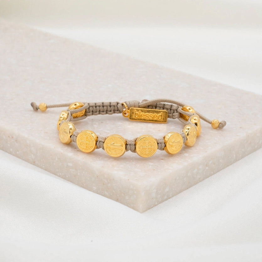 My Saint My Hero Benedictine Blessing Bracelets