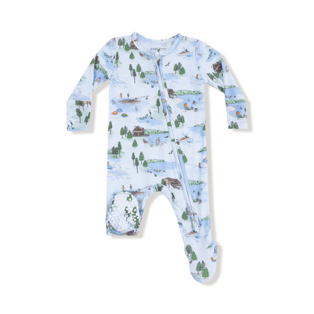 Angel Dear FW25 Footies Boy
