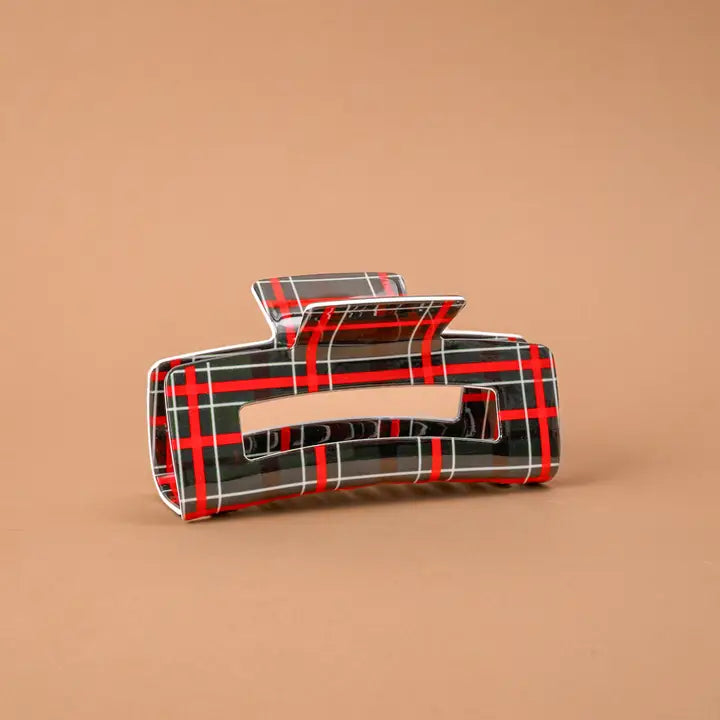 The Darling Effect Holiday Claw Clip