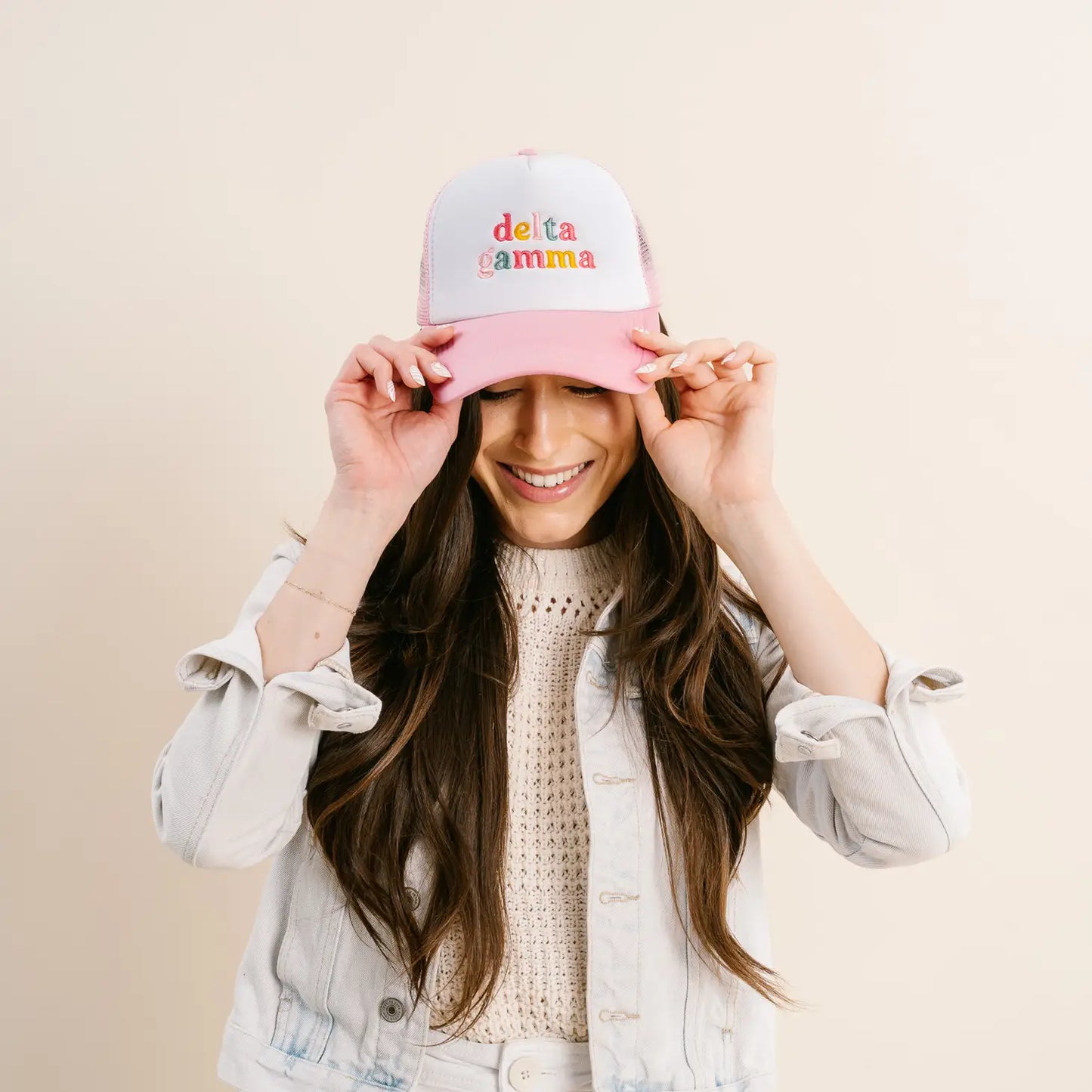 Rainbow Trucker Hat