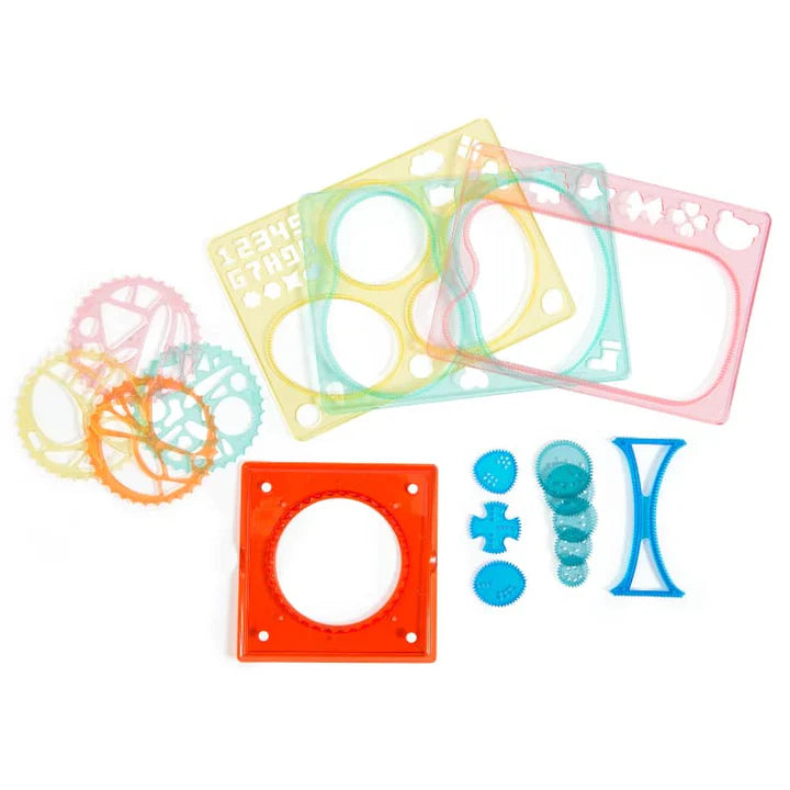 Speedy Monkey Magic Spirals Drawing Tool