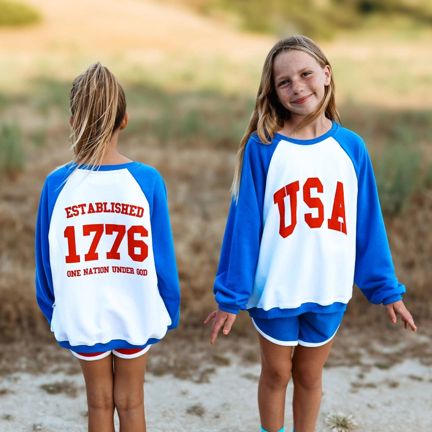 Minimalist Folk Sweatshirts