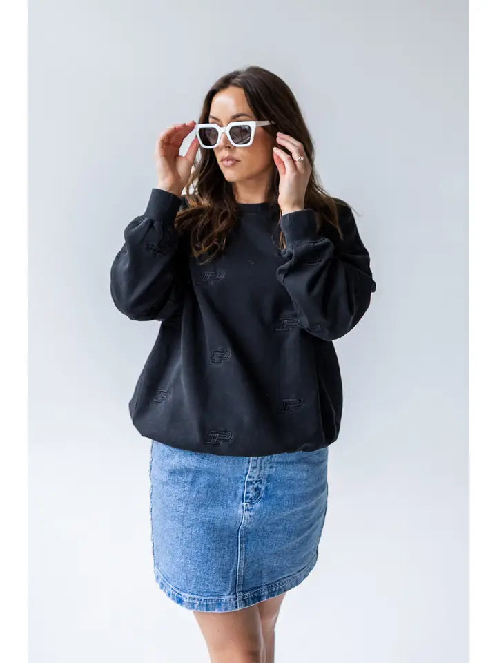 Gameday Social Apparel Purdue Sweaters