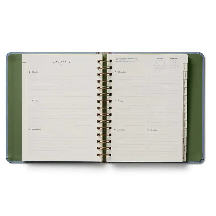 Rifle 12 Month Academic Planner