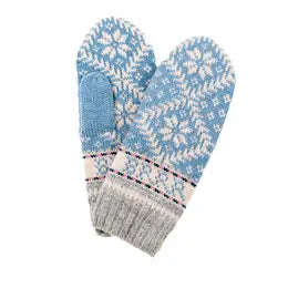 French Knot Mittens, Gloves & Warmers