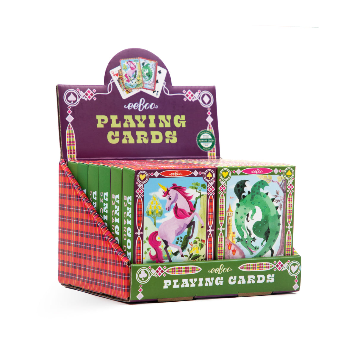 Eeboo Children Playing Cards