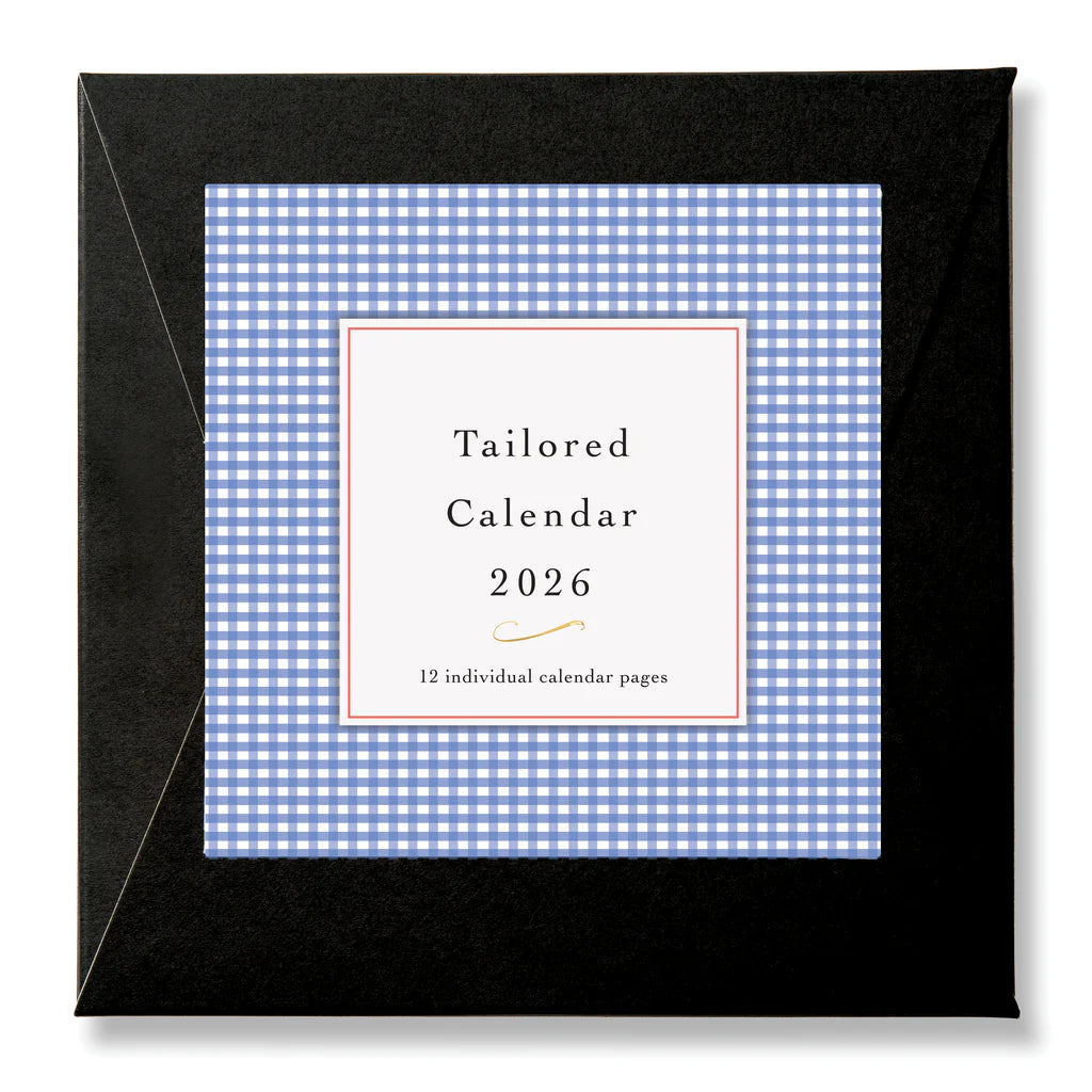 Karen Adams Tailored Calendar 2026