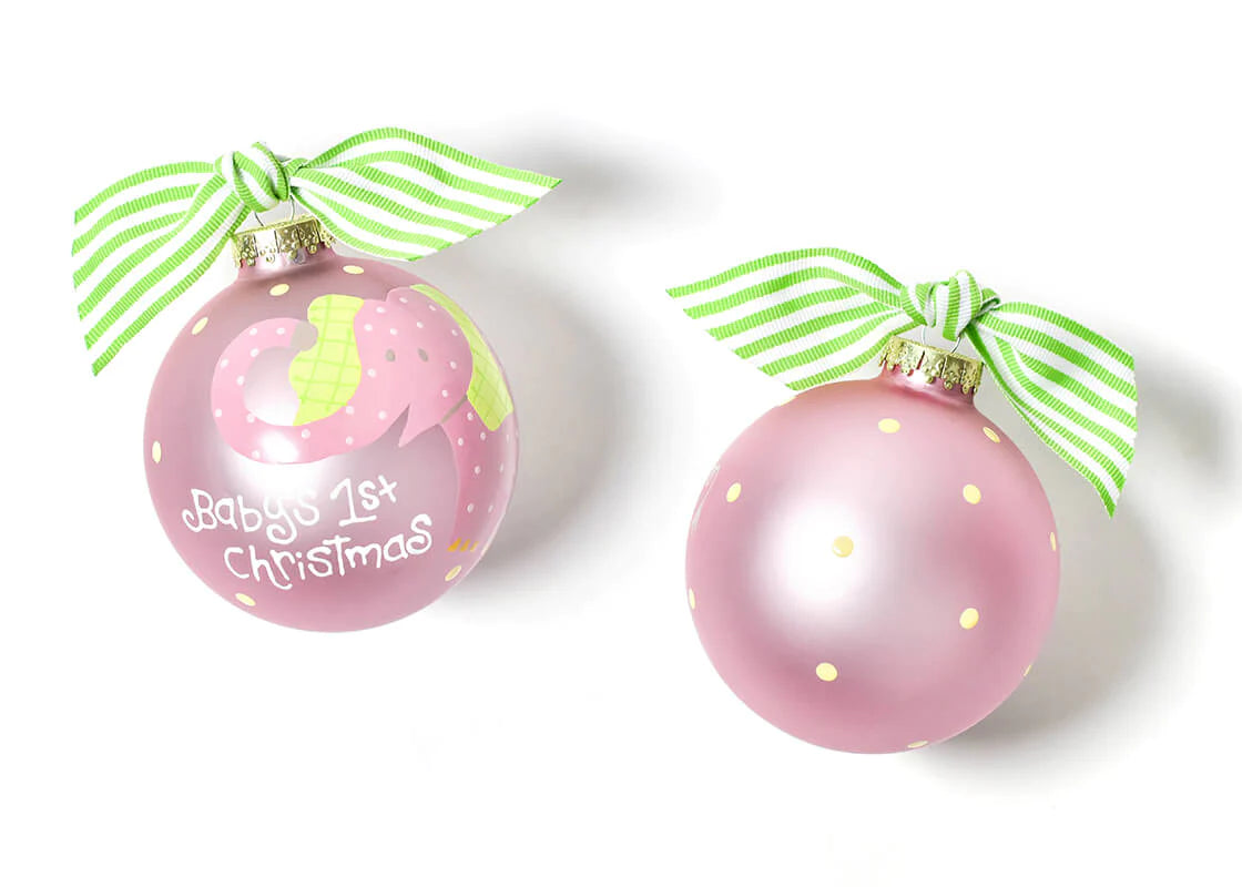 Coton Colors Holiday Ornaments