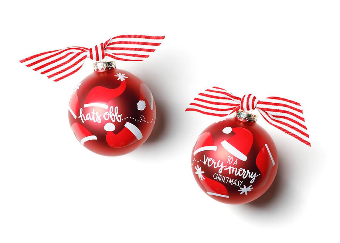 Coton Colors Holiday Ornaments