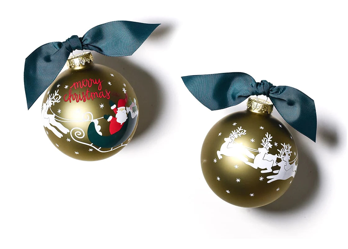 Coton Colors Holiday Ornaments