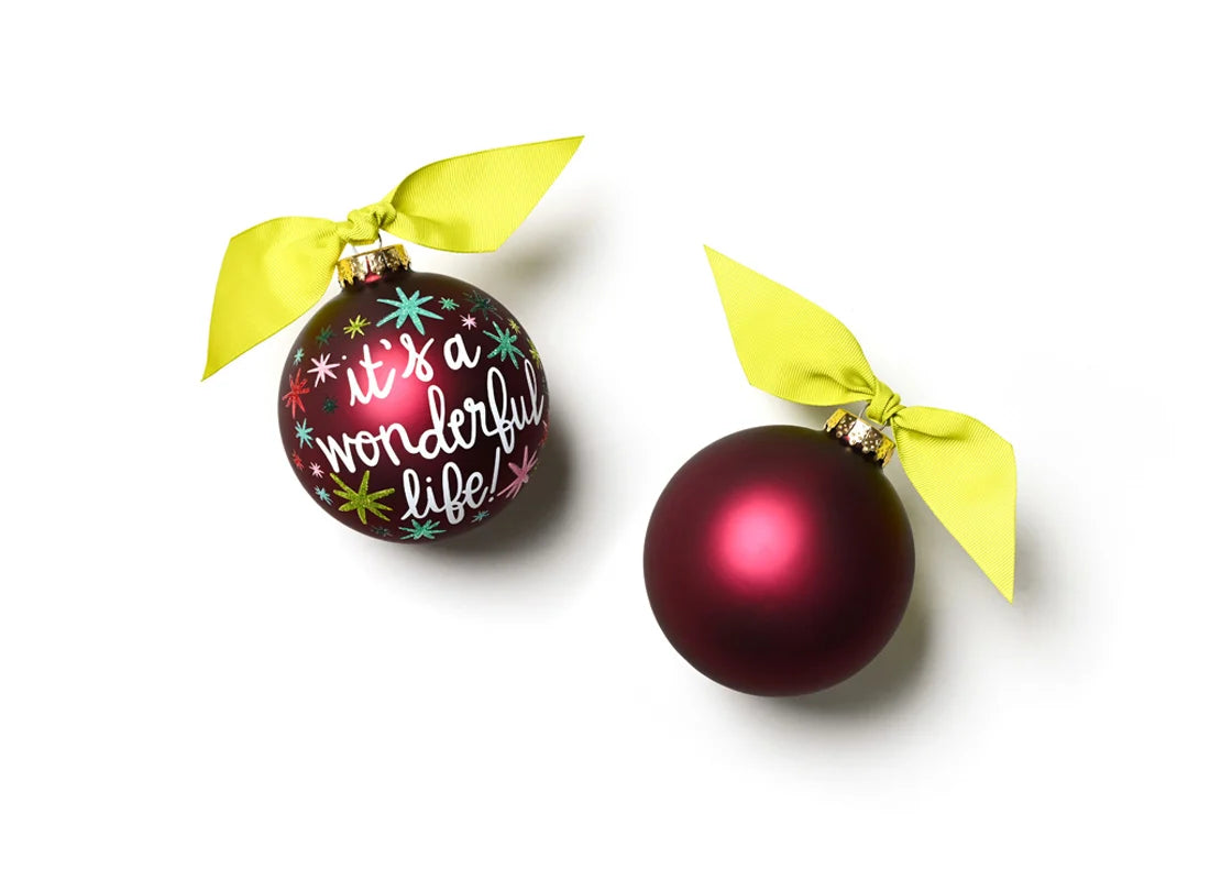 Coton Colors Holiday Ornaments
