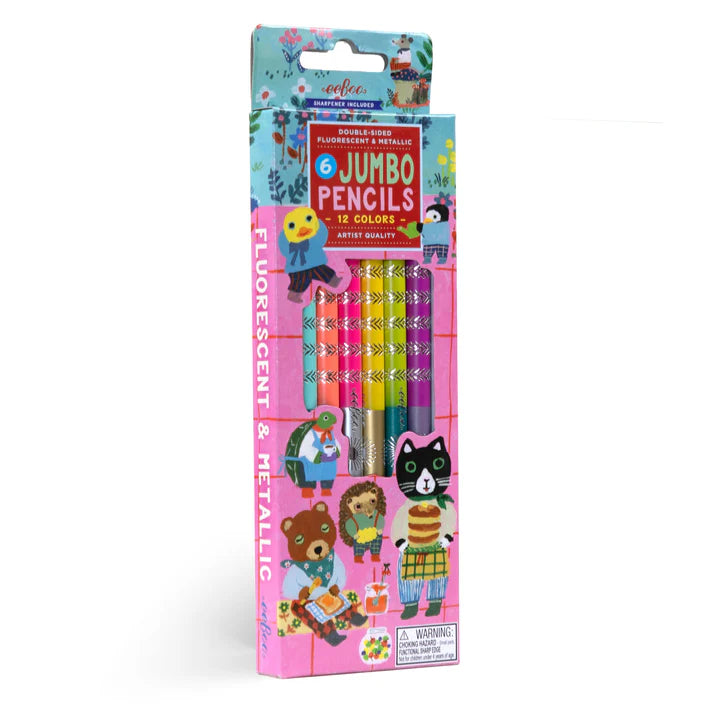 eeboo Jumbo Pencils