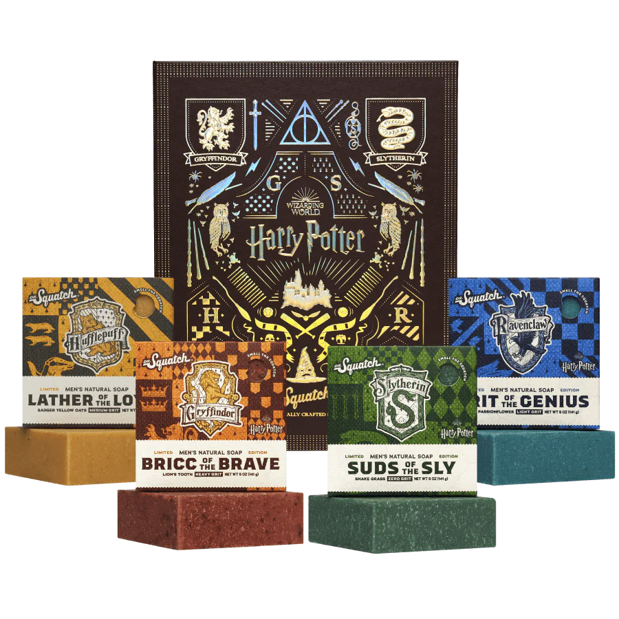 Dr. Squatch Harry Potter Collection