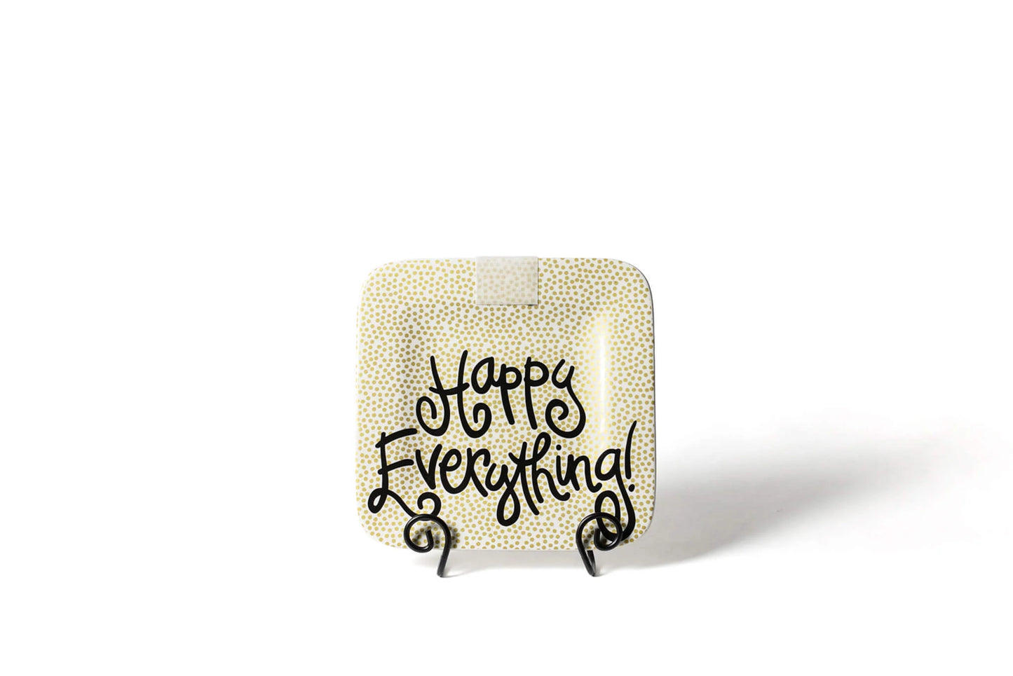 Happy Everything Mini Square Platters